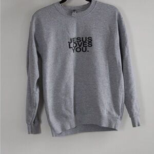 Gray Crewneck Sweater